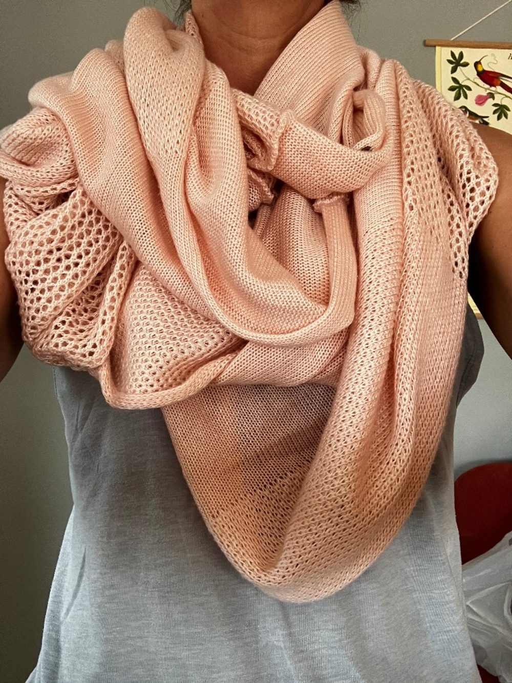 Calia oversized scarf